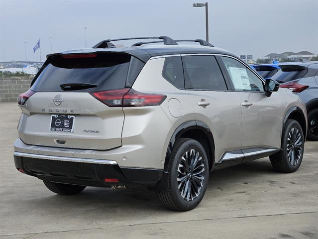 2025 Nissan Rogue Platinum 5