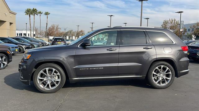 2021 Jeep Grand Cherokee Summit 12