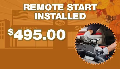 Remote Start Installed
