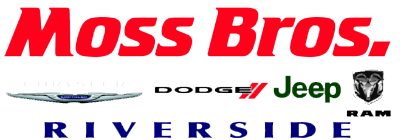Moss Bros. Chrysler Dodge Jeep Ram Riverside Logo
