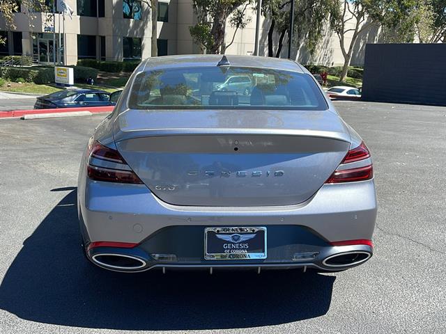 2025 Genesis G70 2.5T RWD 4