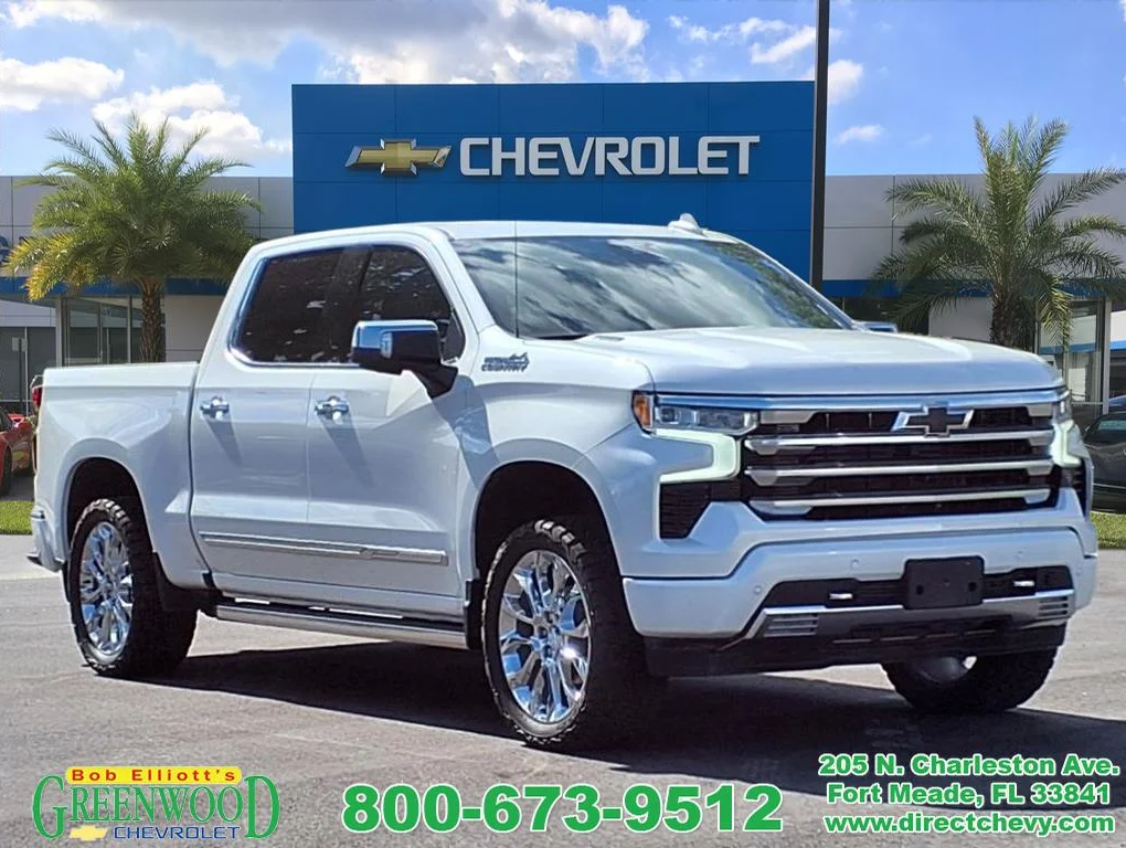 2024 Chevrolet Silverado 1500 High Country