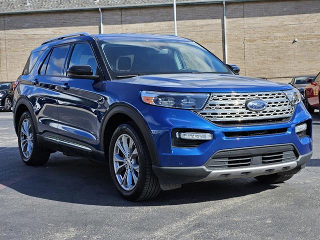 2023 Ford Explorer Limited 2