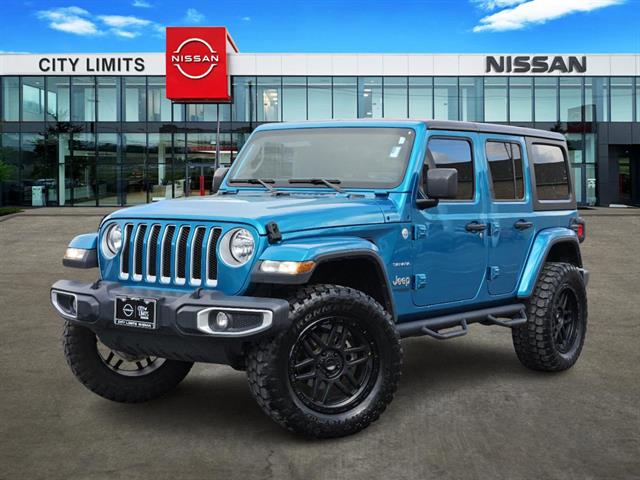 2020 Jeep Wrangler Unlimited Sahara 1