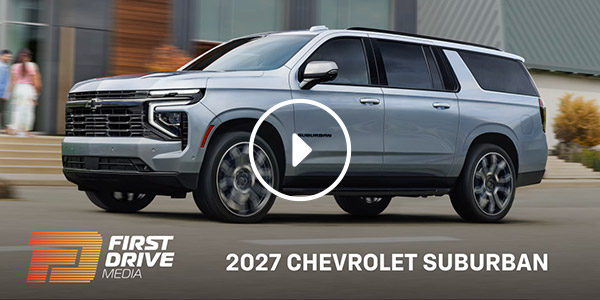 2027 Chevrolet Suburban
