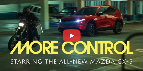 5 Sides of the CX-5: More Control