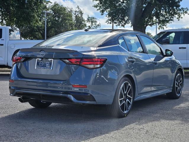 2024 Nissan Sentra SR 4