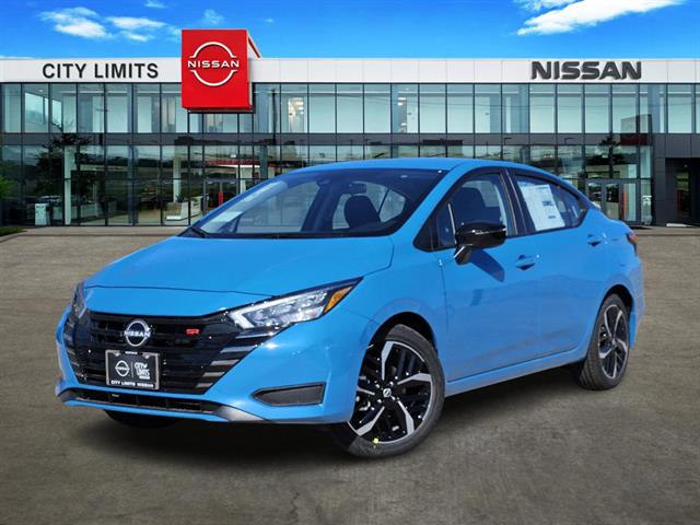 2025 Nissan Versa SR 1