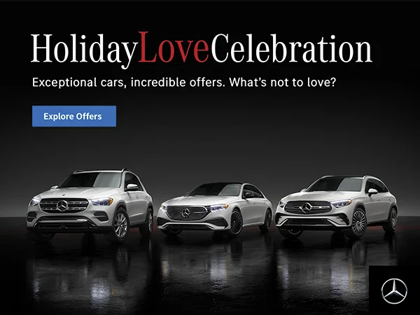 Mercedes-Benz Holiday Love Celebration