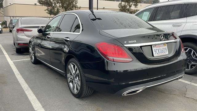 2020 Mercedes-Benz C 300 C 300 4