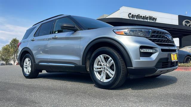 2020 Ford Explorer XLT 5