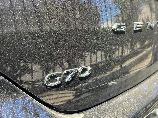 2024 Genesis G70 2.5T Standard 3