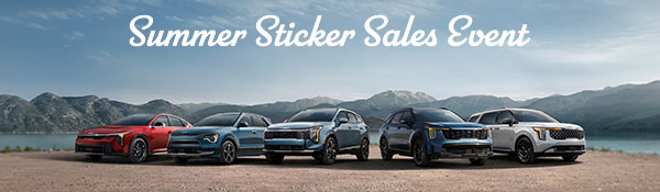 Summer Sticker Sales Event
