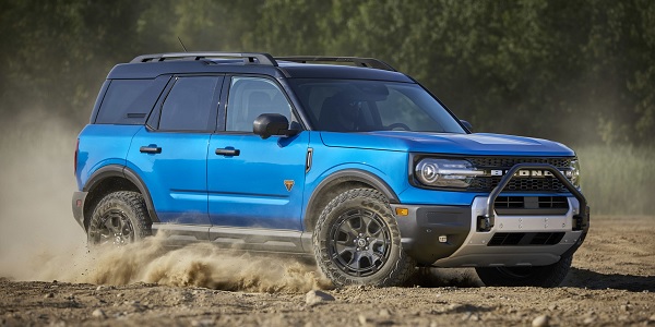 2025 Ford Bronco Sport