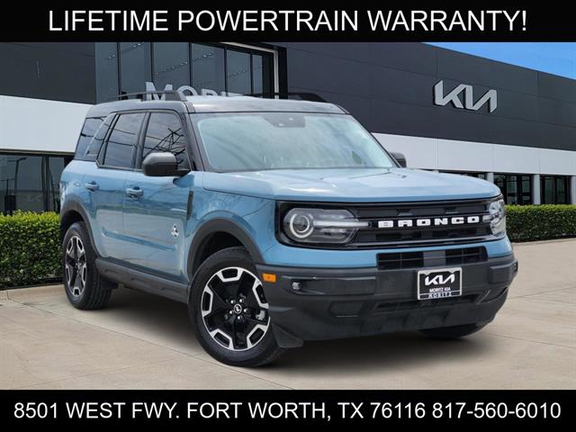 2021 Ford Bronco Sport