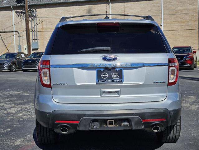 2015 Ford Explorer Limited 4