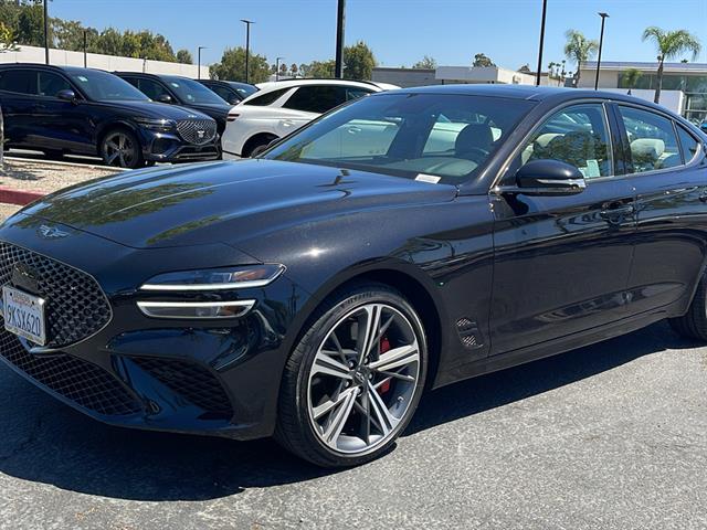 2024 Genesis G70 2.5T Standard 13