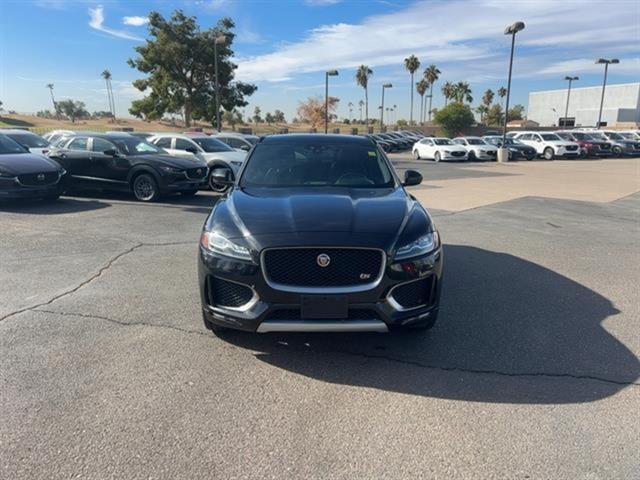 2018 Jaguar F-PACE S 2