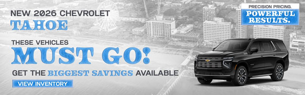 2026 Chevrolet Tahoe
