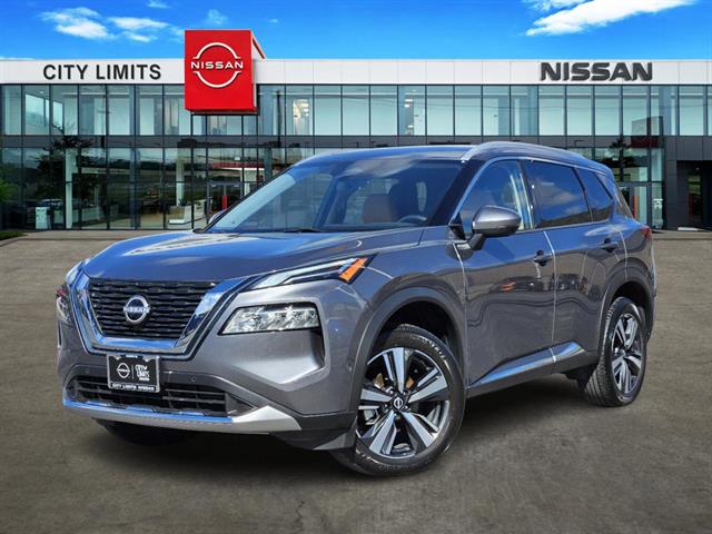 2023 Nissan Rogue Platinum 1