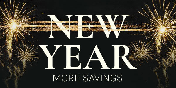 New Year More Savings