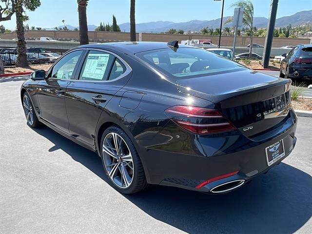 2025 Genesis G70 3.3T RWD Sport Advanced 8