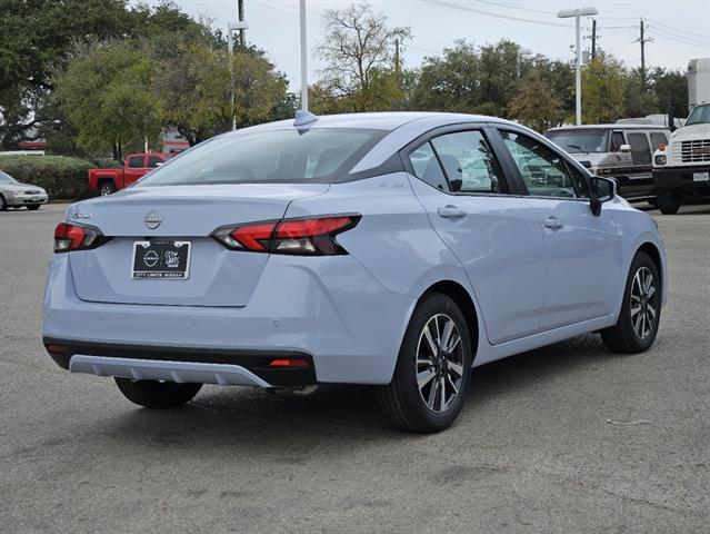 2025 Nissan Versa SV 5