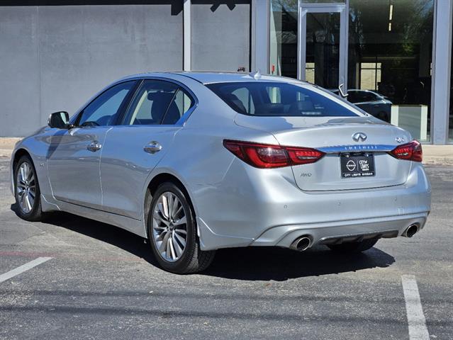 2019 INFINITI Q50 3.0t LUXE 3