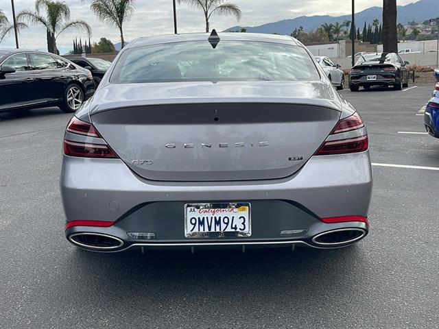 2025 Genesis G70 3.3T Sport Advanced 9