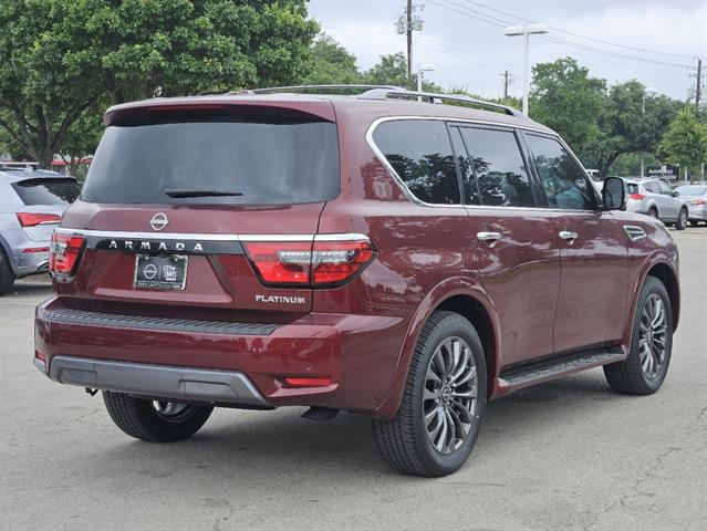 2024 Nissan Armada Platinum 4