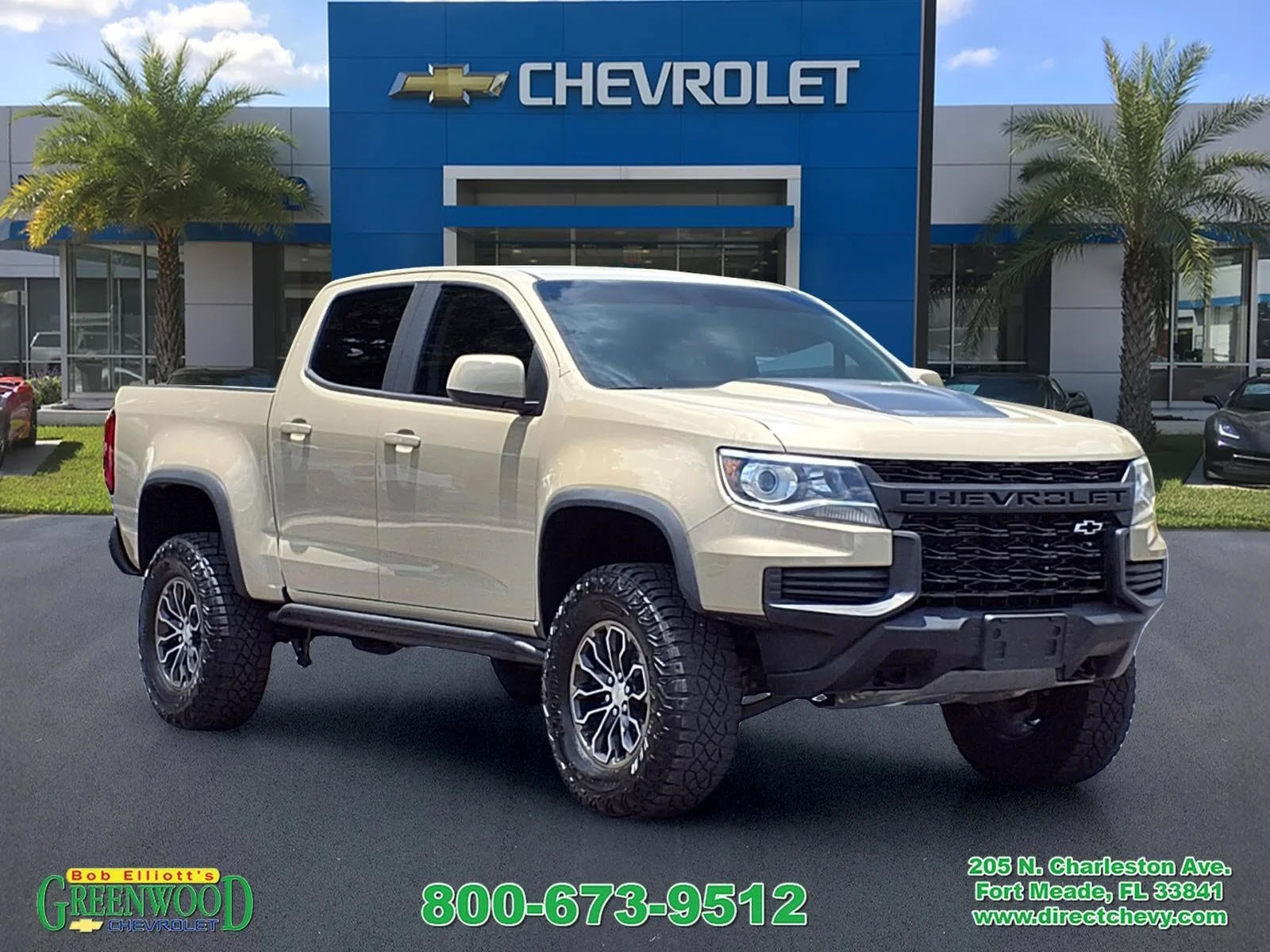 2021 Chevrolet Colorado
