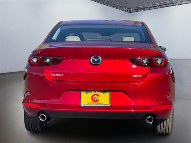 2025 Mazda Mazda3 Sedan 2.5 S Preferred 6