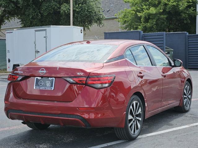 2024 Nissan Sentra SV 4