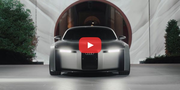 The Exclusive Reveal of The Audi Concept C