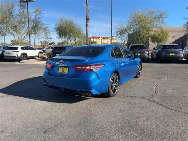 2018 Toyota Camry SE 7