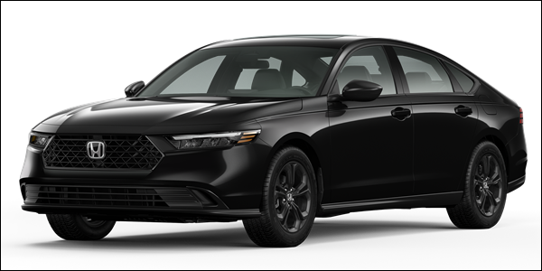 Conquest/Loyalty Lease: New 2025 Honda Accord SE 1.5T CVT Sedan