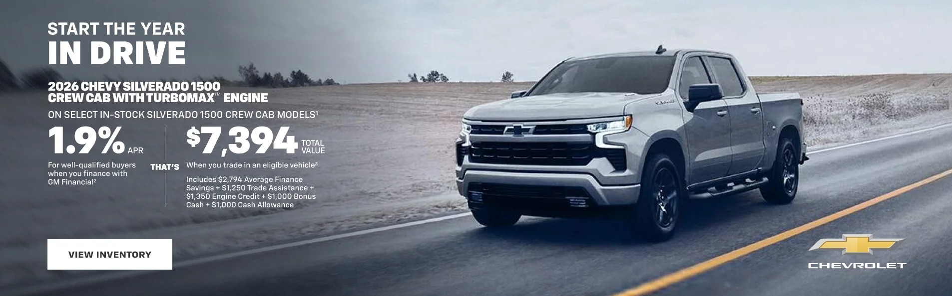2026 Chevy Silverado 1500