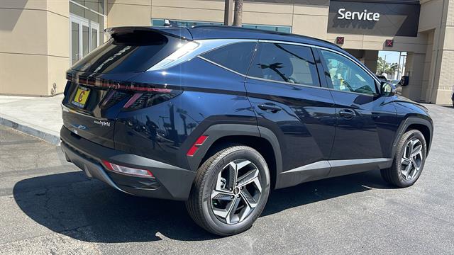 2024 Hyundai Tucson Hybrid Limited 7