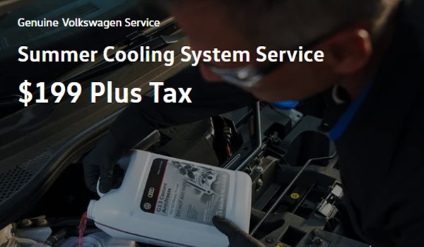 Summer Cooling System Service
