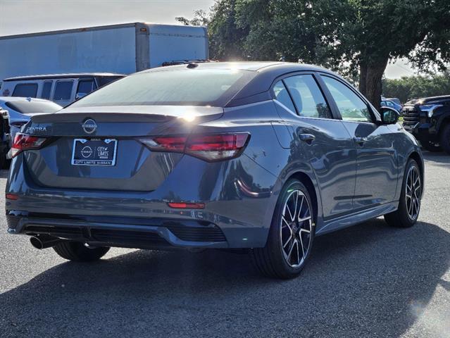 2024 Nissan Sentra SR 4