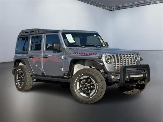 2018 Jeep Wrangler Unlimited Rubicon 2