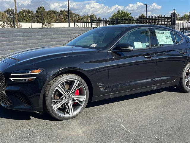 2025 Genesis G70 3.3T RWD Sport Advanced 13