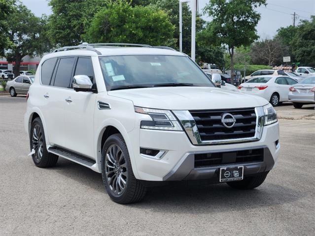 2024 Nissan Armada Platinum 2