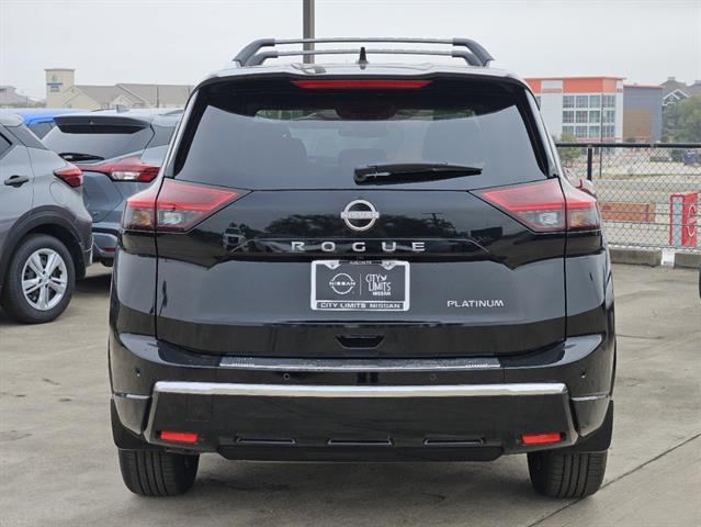 2025 Nissan Rogue Platinum 4