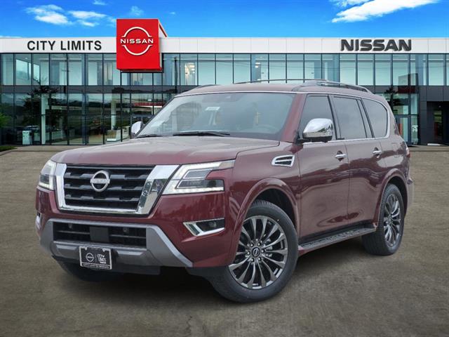 2024 Nissan Armada Platinum 1