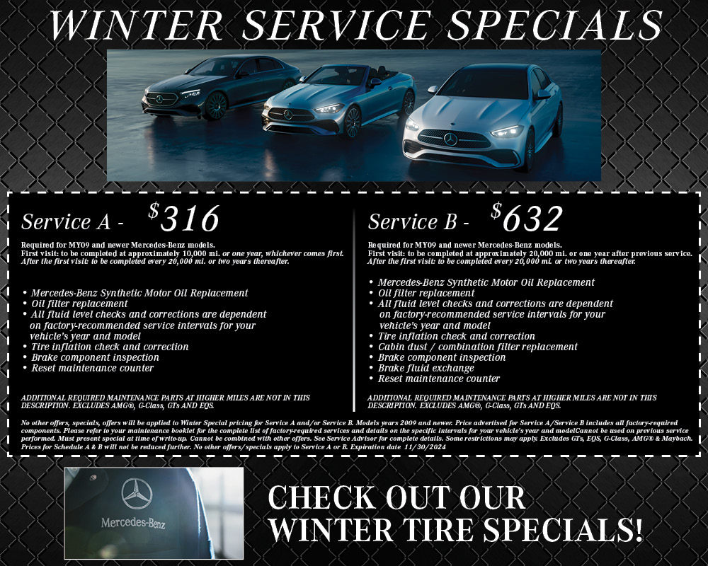 Service Specials