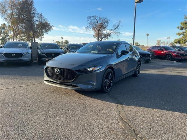 2022 Mazda Mazda3 Hatchback Carbon Edition 4dr Hatchback 3