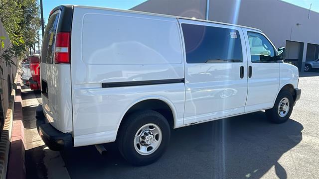 2019 Chevrolet Express Cargo Van 2500 3