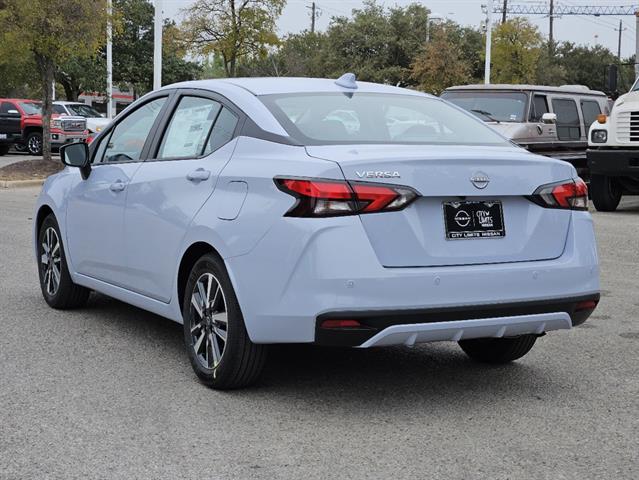 2025 Nissan Versa SV 3