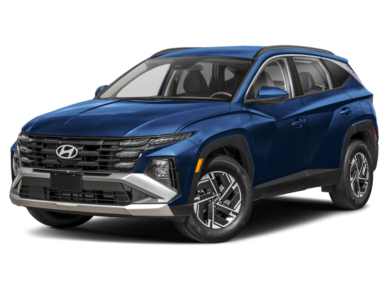 View 2026 Hyundai Tucson Hybrid Blue SE offer details at Lester Glenn Hyundai